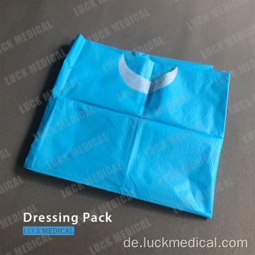 Einweg -Krankenhaus -Dressing -Kit